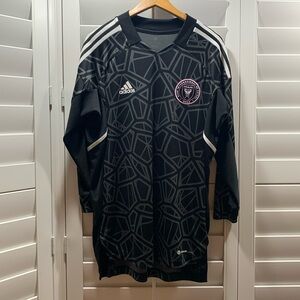 Adidas Inter Miami 2022 Men’s Medium Goalkeeper Jersey - Rare